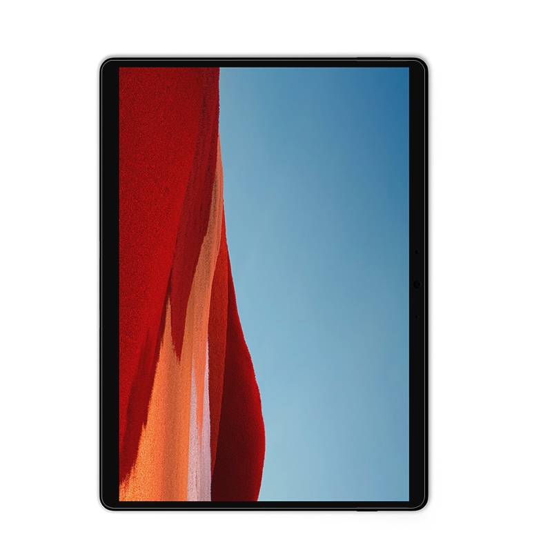 For Microsoft Surface Pro X Full Screen HD PET Screen Protector For Microsoft Surface Pro X (1 PC). 