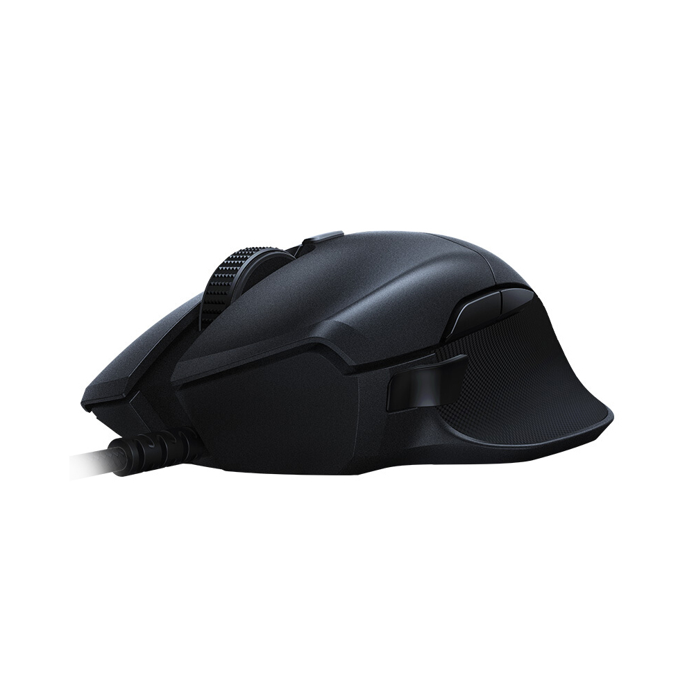 Razer Basilisk Essential Wired RGB Gaming Mouse 6400DPI Optical Sensor 8 Programmable Buttons Ergonomic Design. 