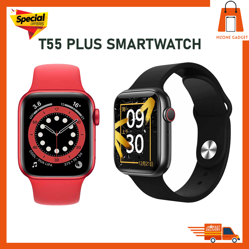 T55 Plus Smartwatch T55 Plus Smart Watch Bluetooth Call