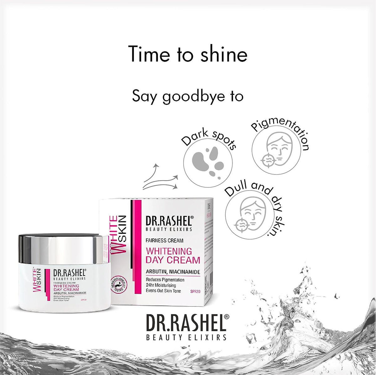 DR.RASHEL White Skin Day Cream - 50 g | eBay