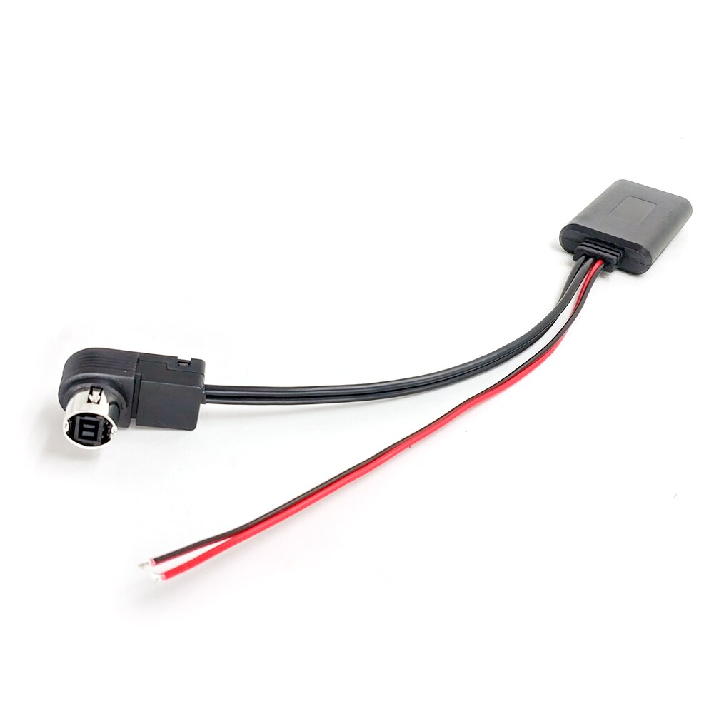 Biurlink Wireless Bluetooth Module Audio Aux Adapter Cable for Alpine KCA-121B AI-NET CDA-9857 CDA-9886 CDA-117. 