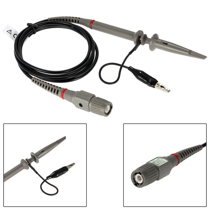 Hantek PP-100MHz 1X/10X digital clip. 