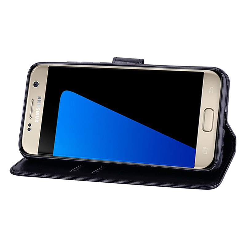 For Samsung Galaxy S7 Case Flip Magnetic Phone Case On Samsung S7 Edge Case Leather Wallet Case For Samsung S 7 S7 Edge Cover Mascaraara. 
