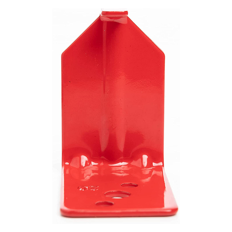 4 Pack Fire Extinguisher Bracket Fire Extinguisher Mounts & Brackets Universal Red Up to 20 Lbs. 