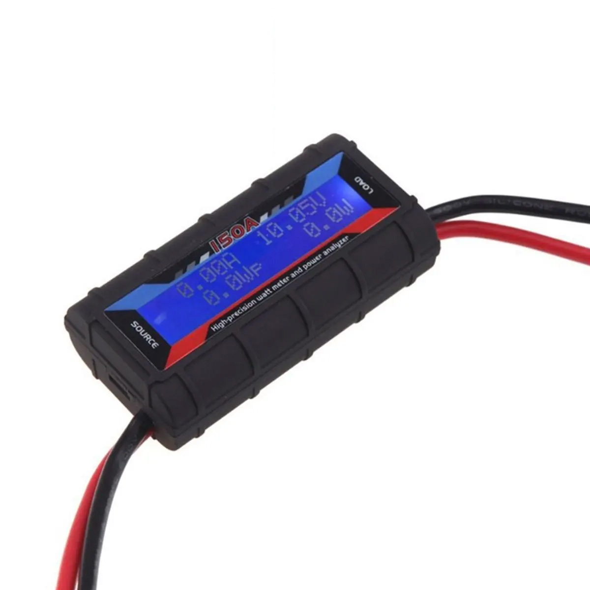 FT08 RC 150A High Precision Watt Meter Power Analyzer Backlight LCD wattmeter SEVICH
