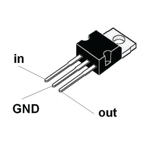 LM7812 L7812CV L7812 7812 12V 1.5A Voltage Regulator IC 3 Pin TO-220 Package Fixed 12V Positive Voltage Regulator IC. 