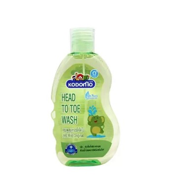 Kodomo Head to Toe Wash for Baby-100ml