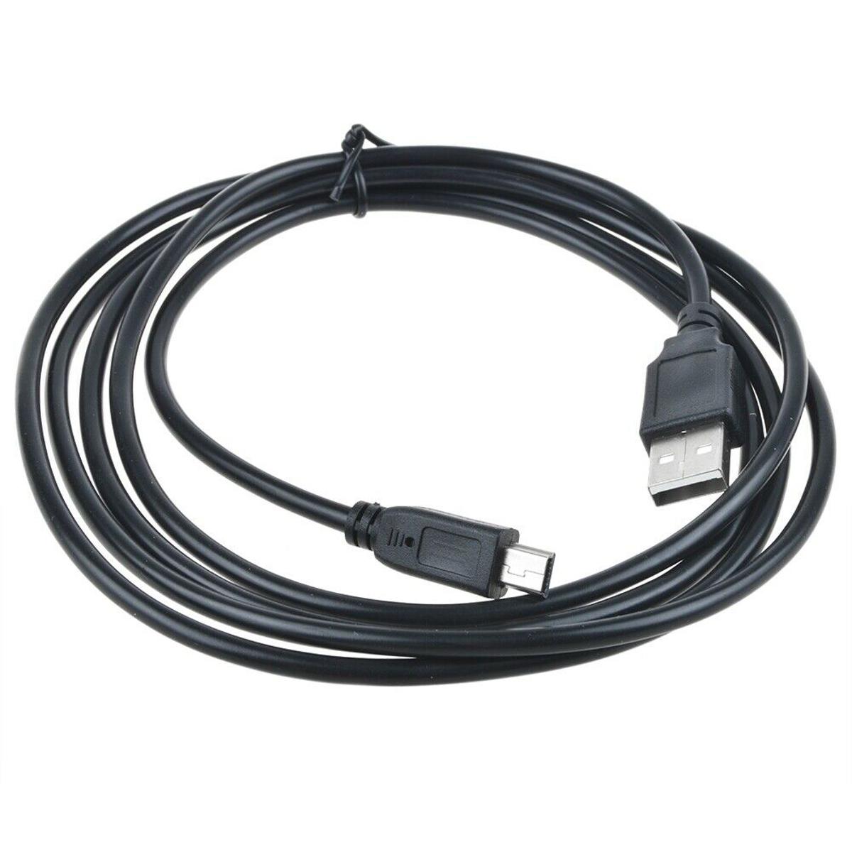 USB DC/PC Power Charger +Data SYNC Cable Cord Lead For TOMTOM One Ease 1ex00