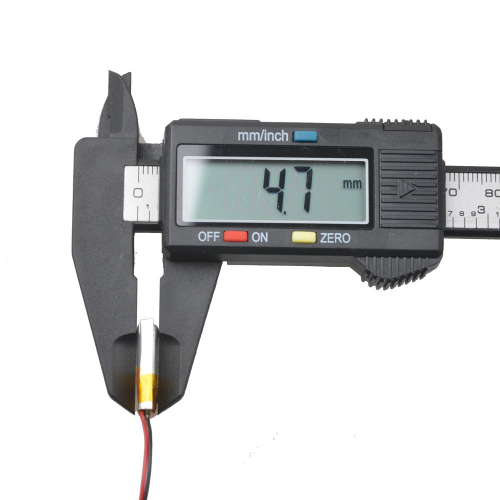 New 160Mah 3.7V Lithium Polymer 401021P Battery For Small Toys, Bluetooth Headset, Miniature Devices & Diy Projects - Rechargeable Battery. 