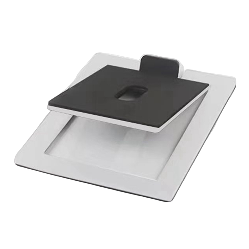 Speaker Support Base is Made for Tabletop Speaker Bottom Stand with Shock Absorption and Enhanced Sound Quality White Durable Easy Install