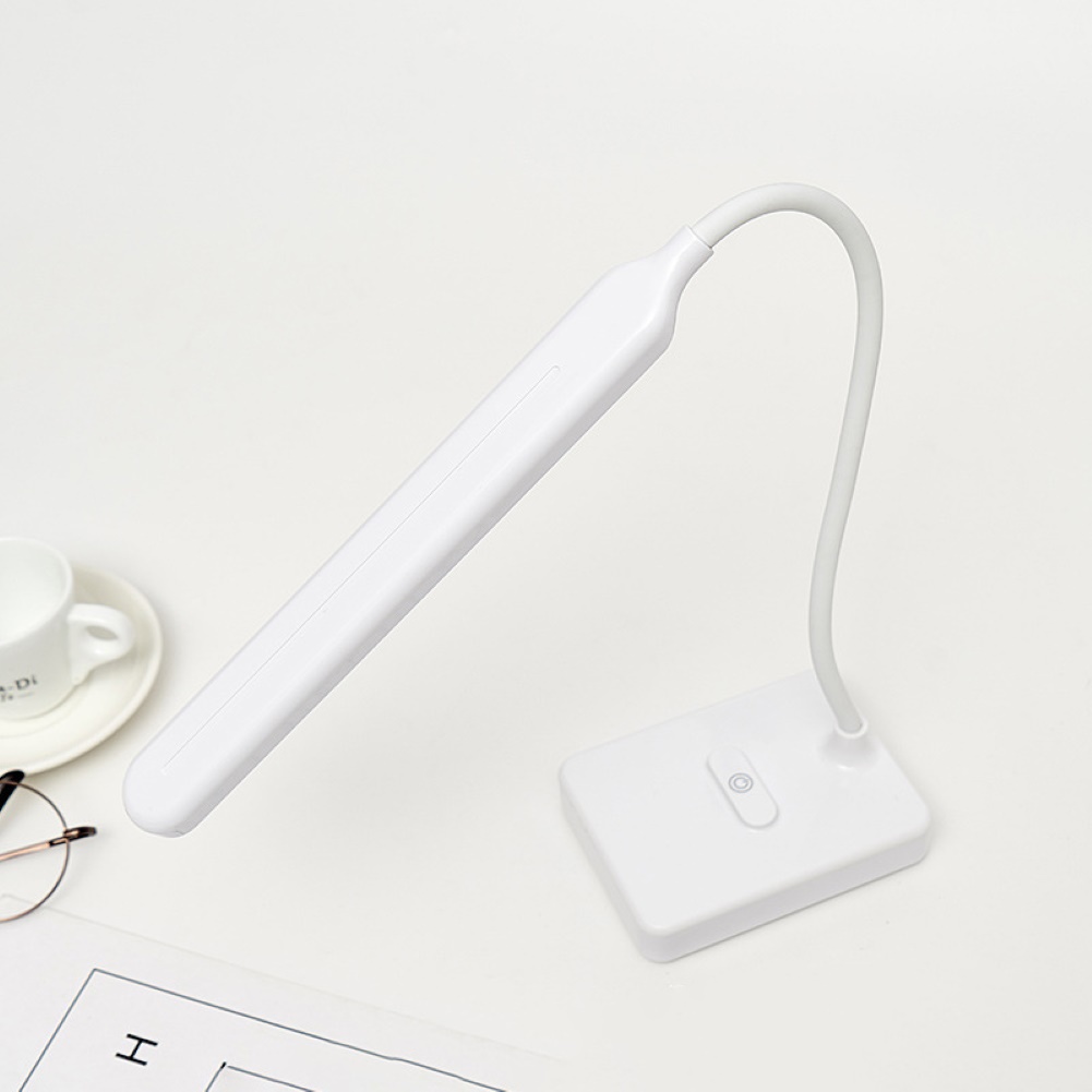3 Modes Stepless Dimming Plug-in/USB Rechargeable Home LED Table Lamp Desk Light. 