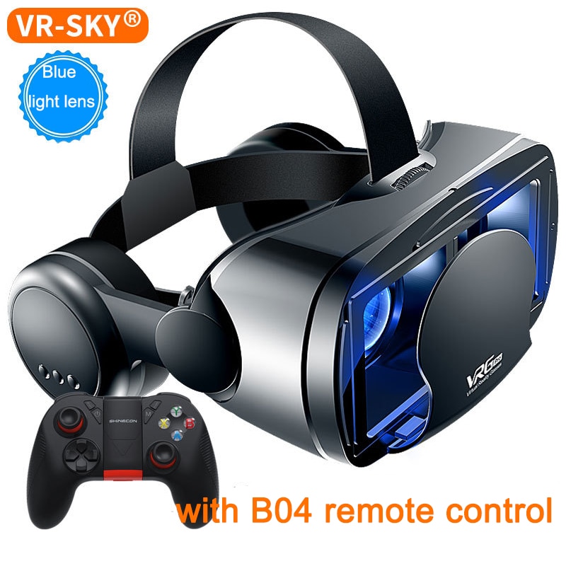 VRG Pro 3D VR Glasses Virtual Reality Full Screen Visual Wide