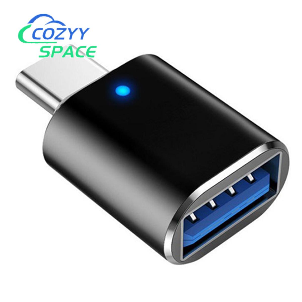 Phone Adapter Anti-impact Type-C to USB Hard Phone Converter