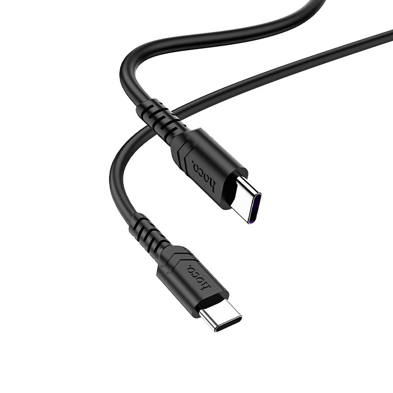 (GEARBEST)Hoco data cable Type-C to Type-C. 