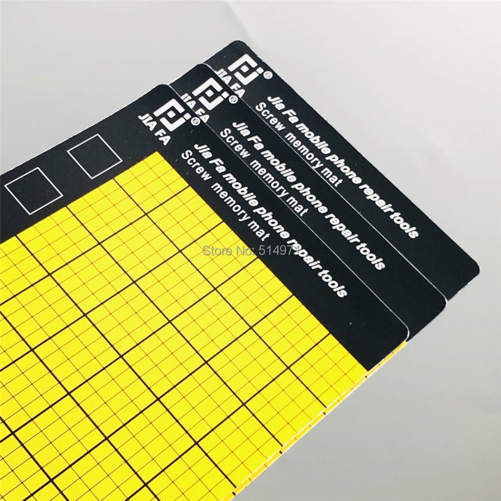 【The road to happiness Store】1PC K-888 Magnetic Screw Mat Memory Chart Pad Mobile Repair Tools 145 Size. 