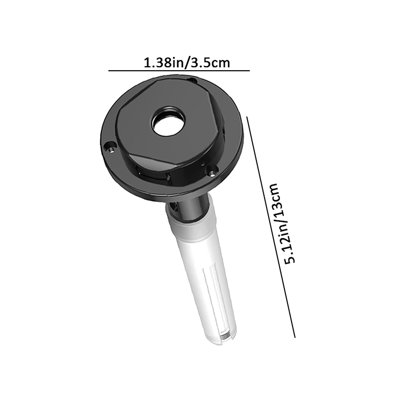 1Pc Atomizing Spray Plastic Bracket USB Mini Humidifier DIY Experiment Ultrasonic Atomization Bracket Without Atomizer. 