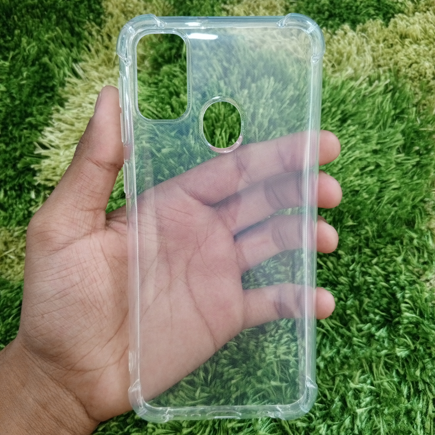 Samsung Galaxy M21, M30s Transparent Cover Clear Back Part