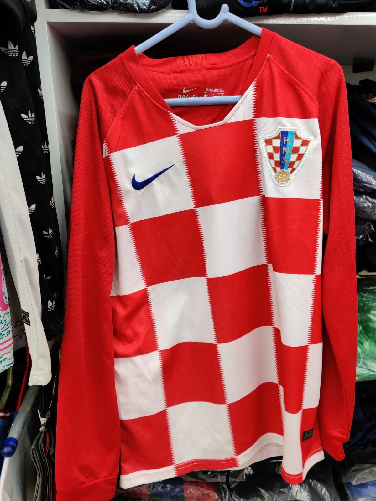 croatia long sleeve jersey