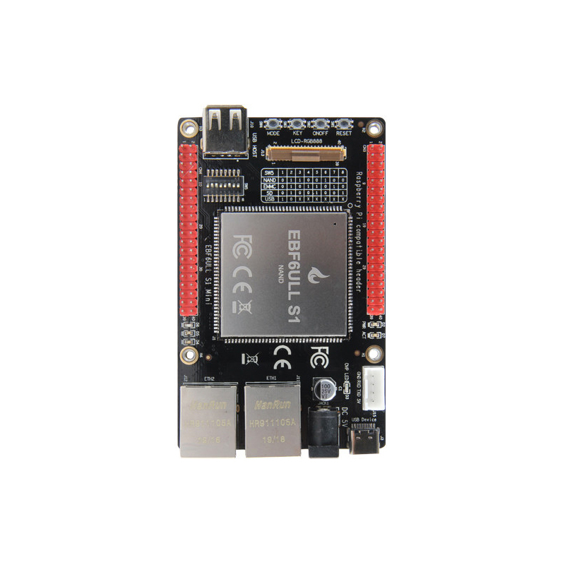 Wildfire/i.MX 6ULL MiNi ARM Embedded Linux Development Board IMX6ULL Core Board. 