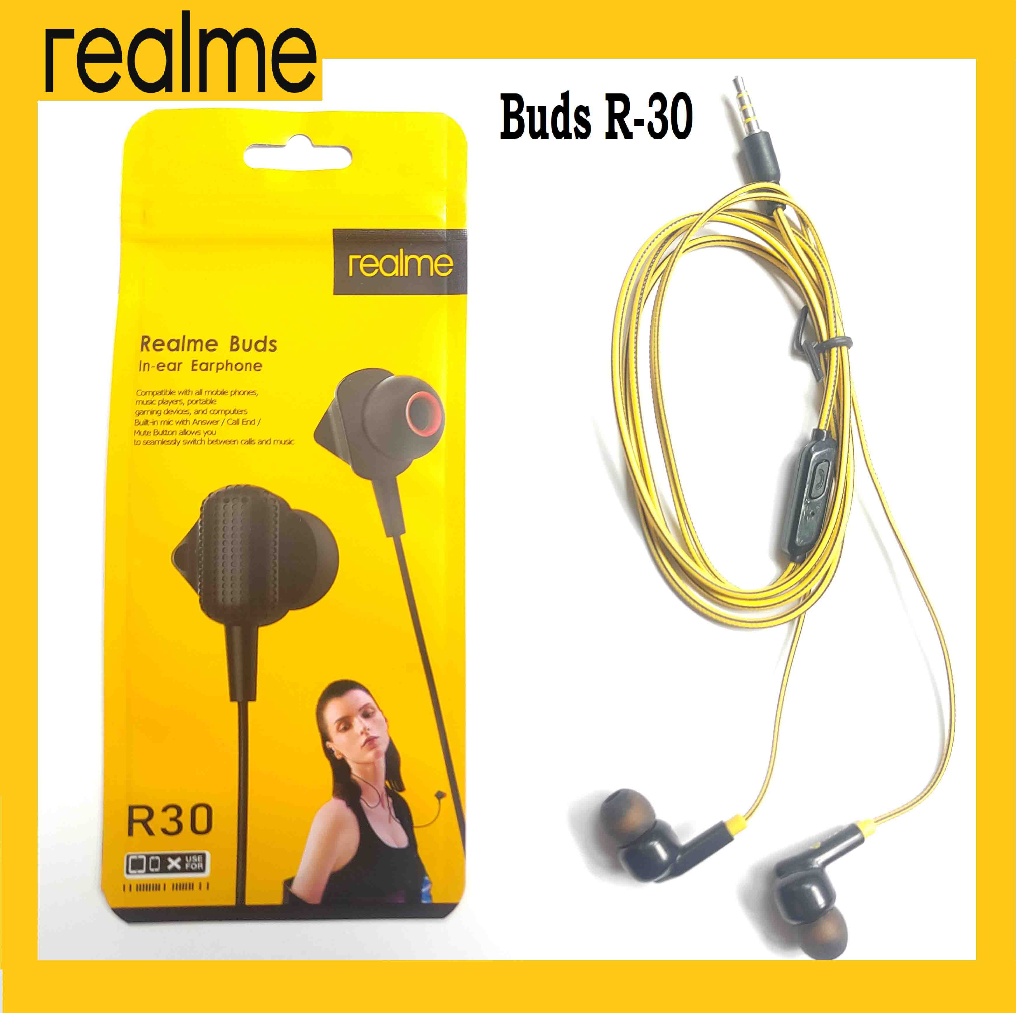 Realme r30 earphone online price