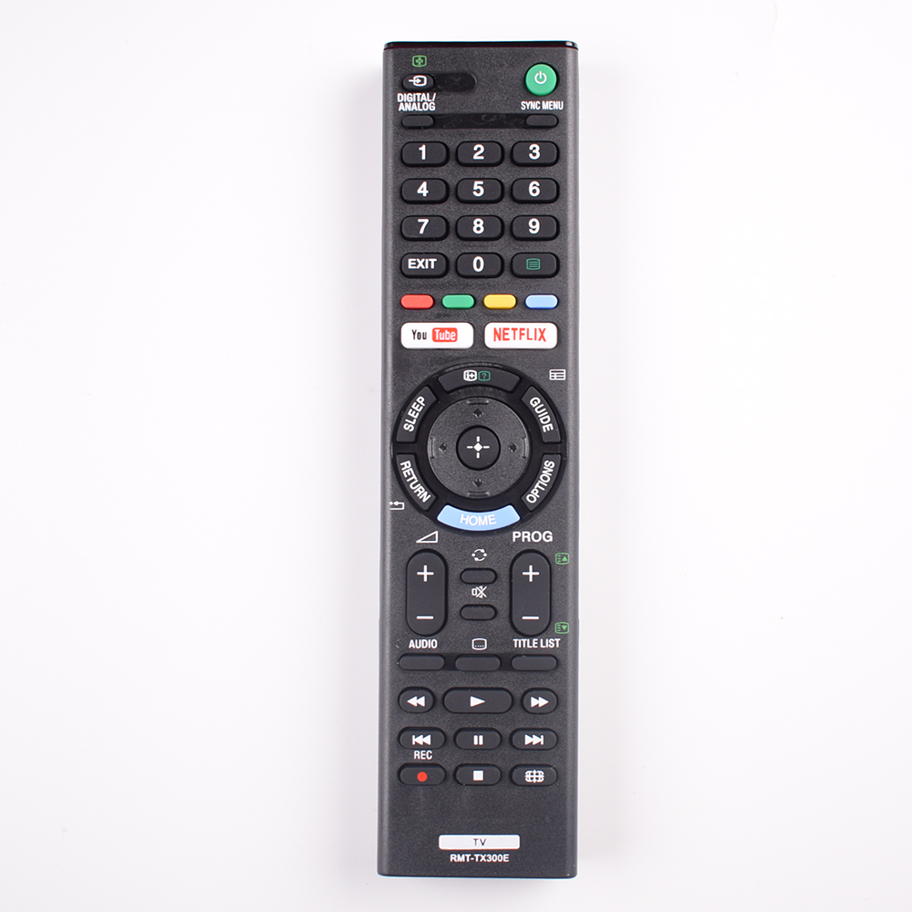 Remote Control RMT-TX300E For Sony LED LCD Bravia Smart TV TX300P TX100E KDL-43WE750 KDL-43WE753 4K HDR Ultra HD Android TV. 