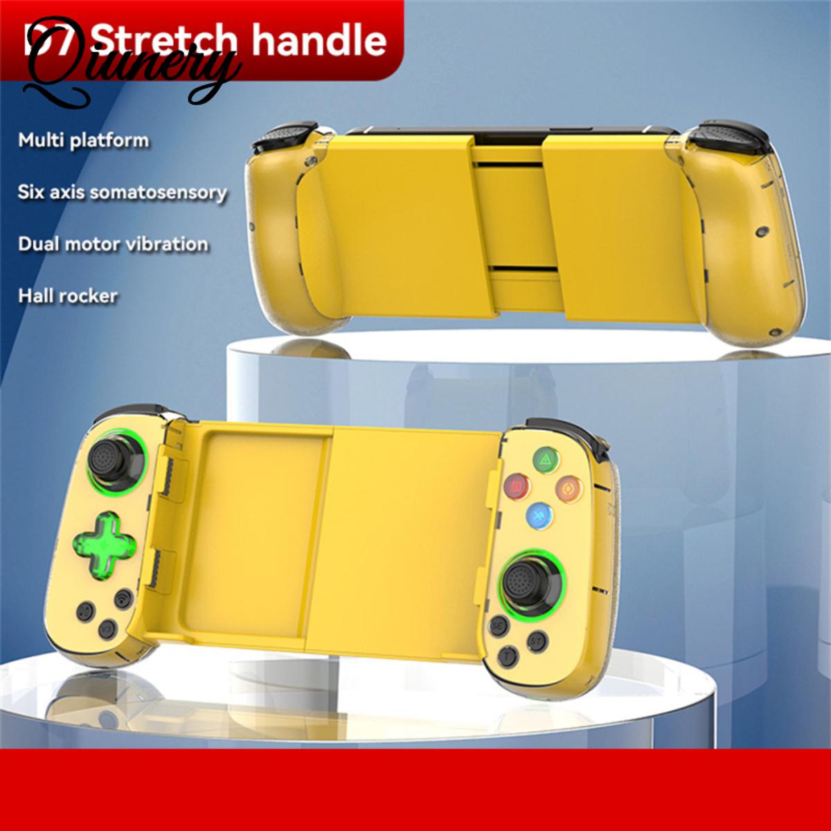 Mobile Game Controller Wireless Connection Stretching Extendable Gamepad Telescopic Gamepad Compatible For Iphone Android Phone