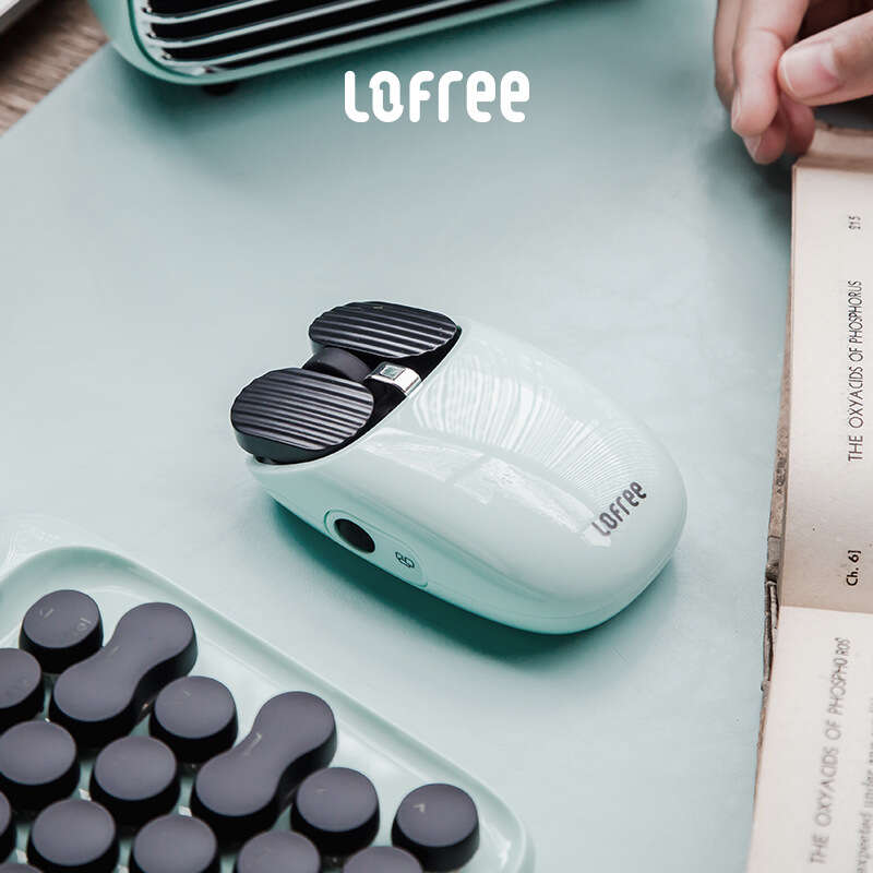 LOFREE Wireless Bluetooth Mouse Suitable for Computers, Laptops, General Office Fashion. 