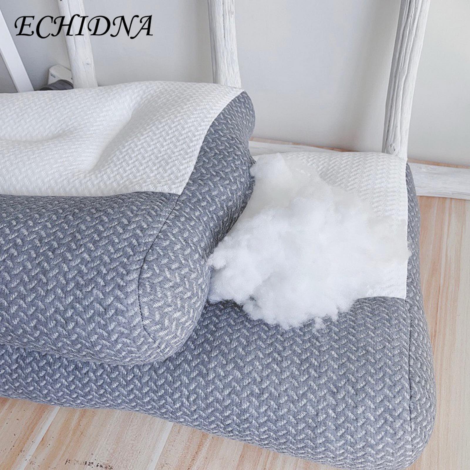 ECHIDNA Cervical Pillow Ear Groove Design Ergonomic Reverse Traction Pillow. 