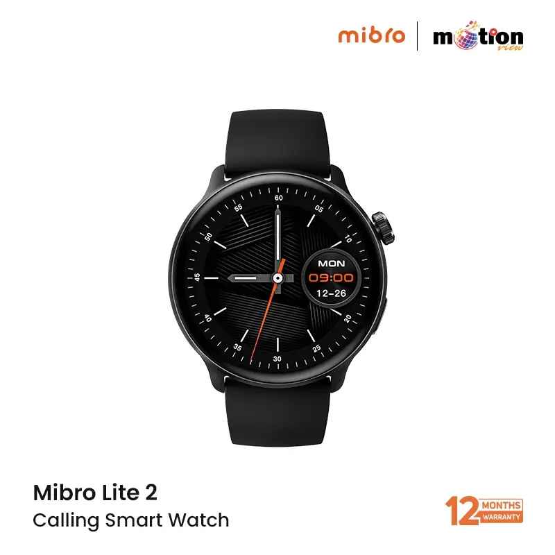 Mibro Lite 2 Calling Smart Watch. 