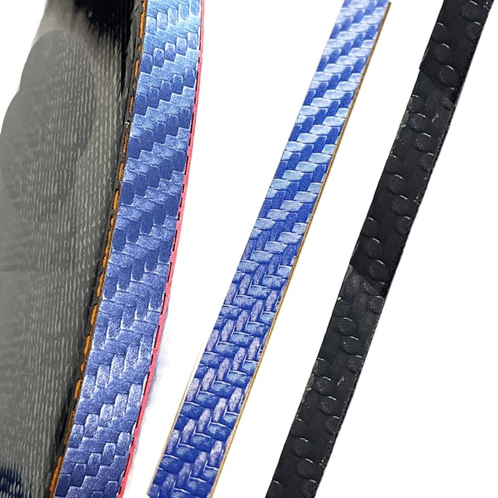 Self Adhesive Protective Strip Self-adhesive Table Tennis Racket Edge Tape Thickened Carbon Fiber Ping Pong Bat Protective Side Tape Super Hard PU Ping Pong Paddle & Bat Edge Guard. 