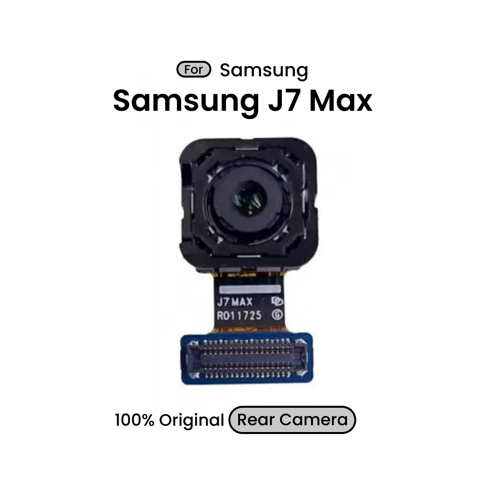 For Samsung Galaxy J7 Max Front Camera And Back Camera Module Replacement Parts. 