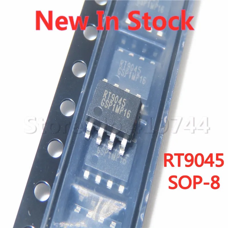 5PCS/LOT RT9045 RT9045GSP SMD SOP8 bus terminal regulator IC chip In Stock NEW original IC