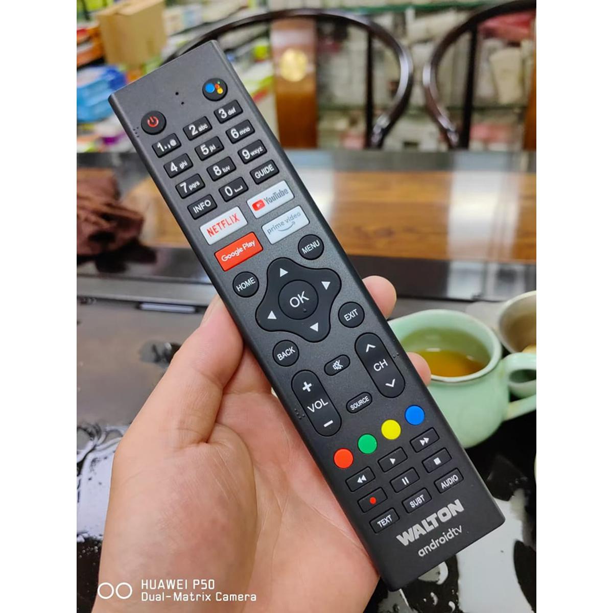 Walton Android Led Tv Remote Control. 