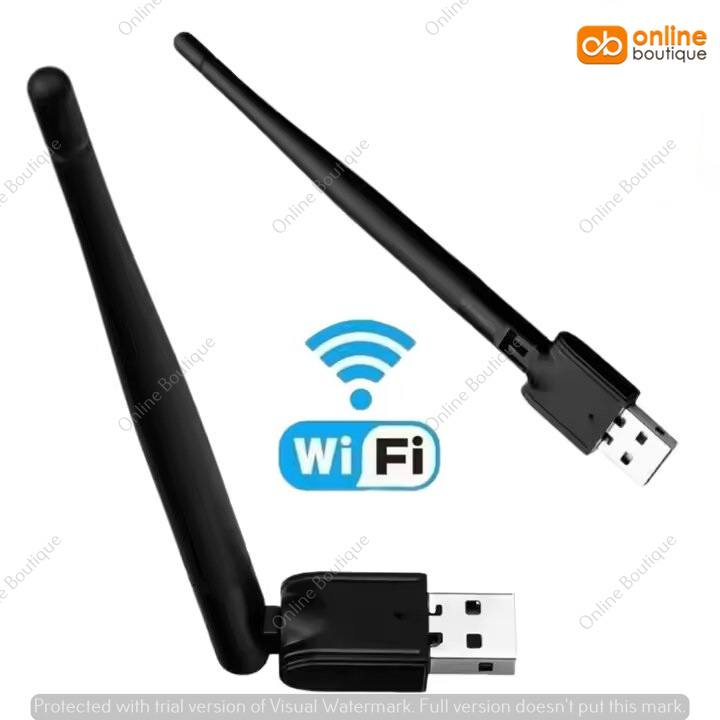 Alfa W116 Net WiFi Fixed 3DBi Hifh Gain Long range Antenna Wireless-N USB Adapter