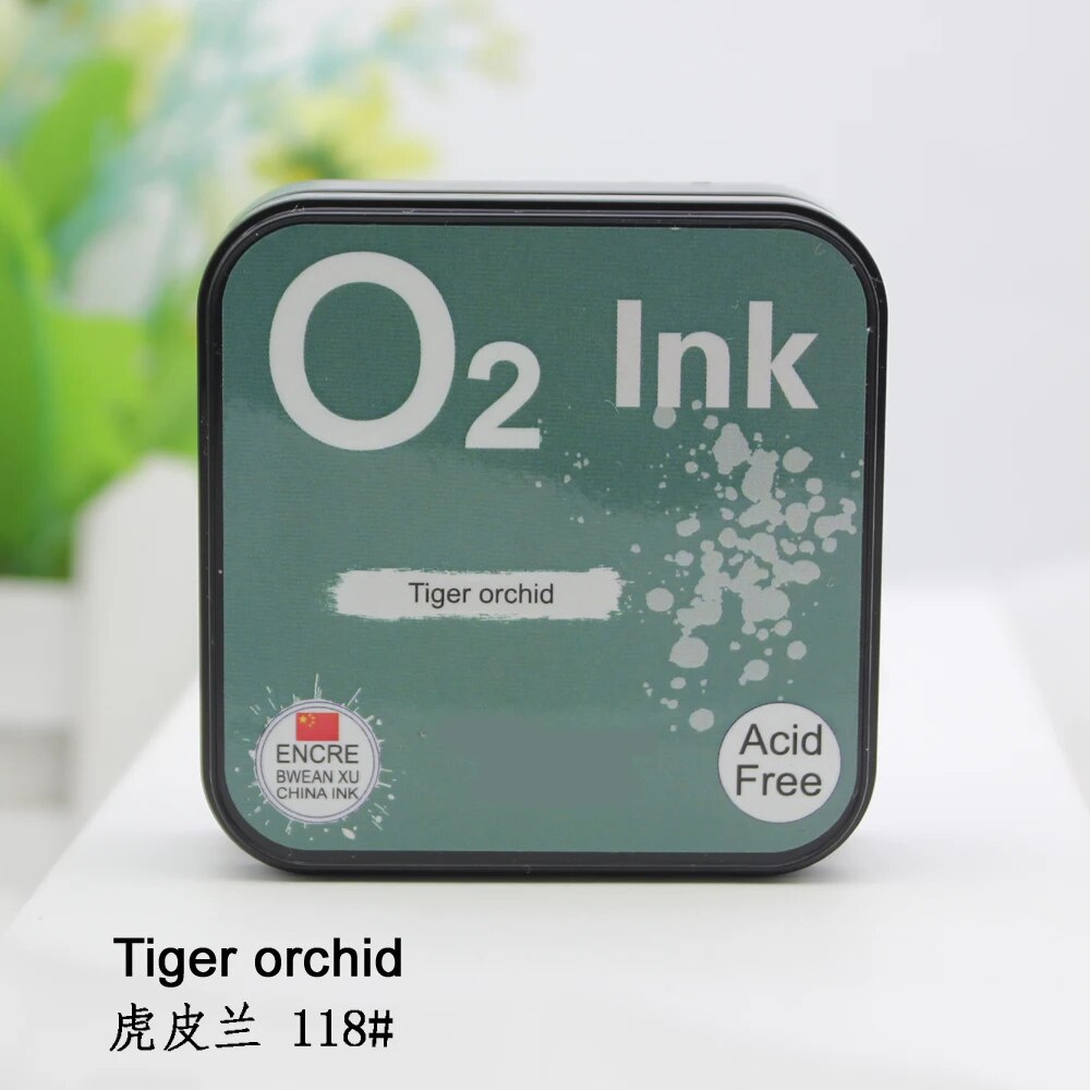 Alinacutle Water-reactive Oxide Ink Pads Stamping Tools For Clear Stamps Scrapbooking Handmade Craft Art Paint Ink Pad. 
