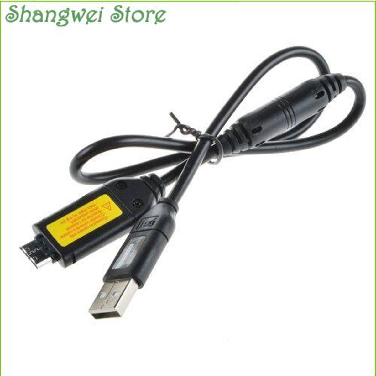 USB DC Charger +Data SYNC Cable Cord Lead for Samsung SL600 SL605 Camera 714067864306
