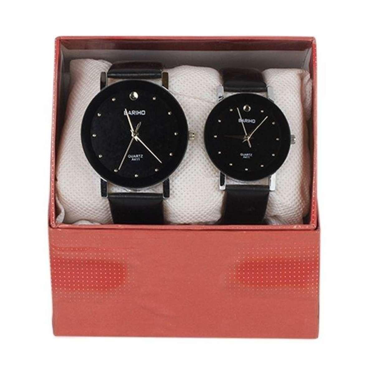 couple watch black