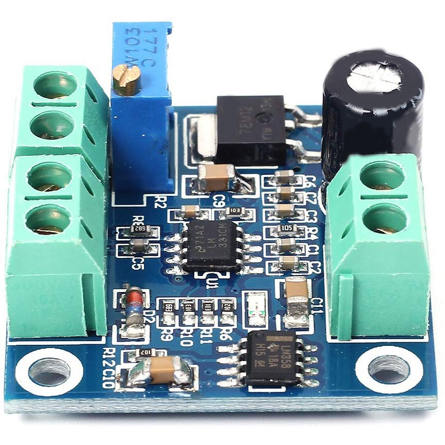 Voltage Converter 0 1KHz to 0 10V Digital to  og Voltage Signal Conversion Module. 