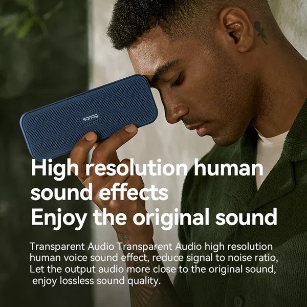 Sanag X15 Wireless Bluetooth Speaker Portable Speaker 10W. 