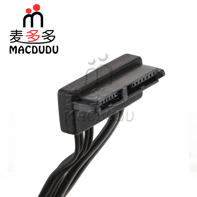 New for iMac 27" A1312 SSD Hard Disk Drive SATA Data Power Cable Mid 2011 Late 2011 Year 922-9875 593-1330. 