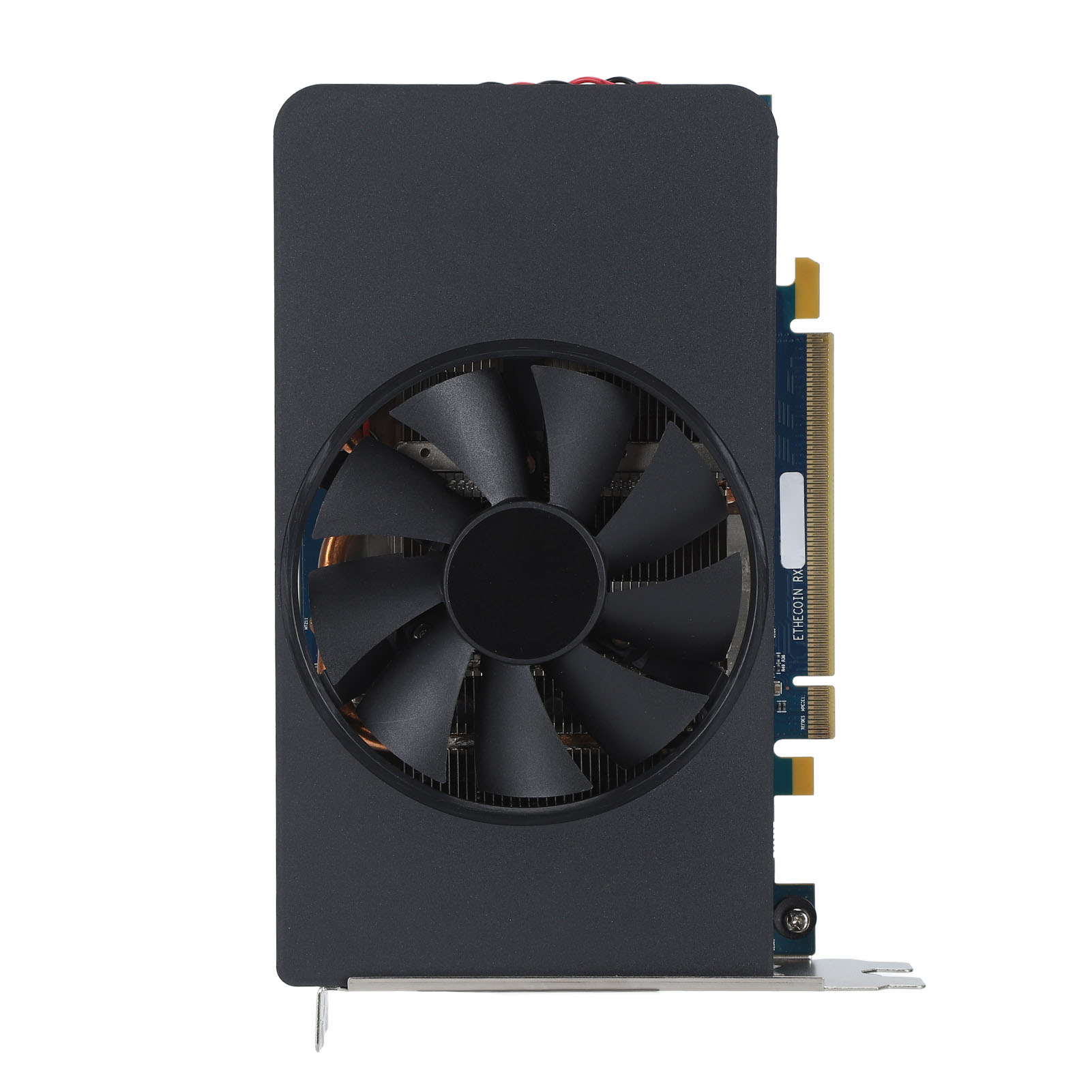 Gaming Graphics Card Graphics Card RX580 8GB DDR5 256BIT Plug and Play 6PIN Power Connector with Fan for Desktop PC. 