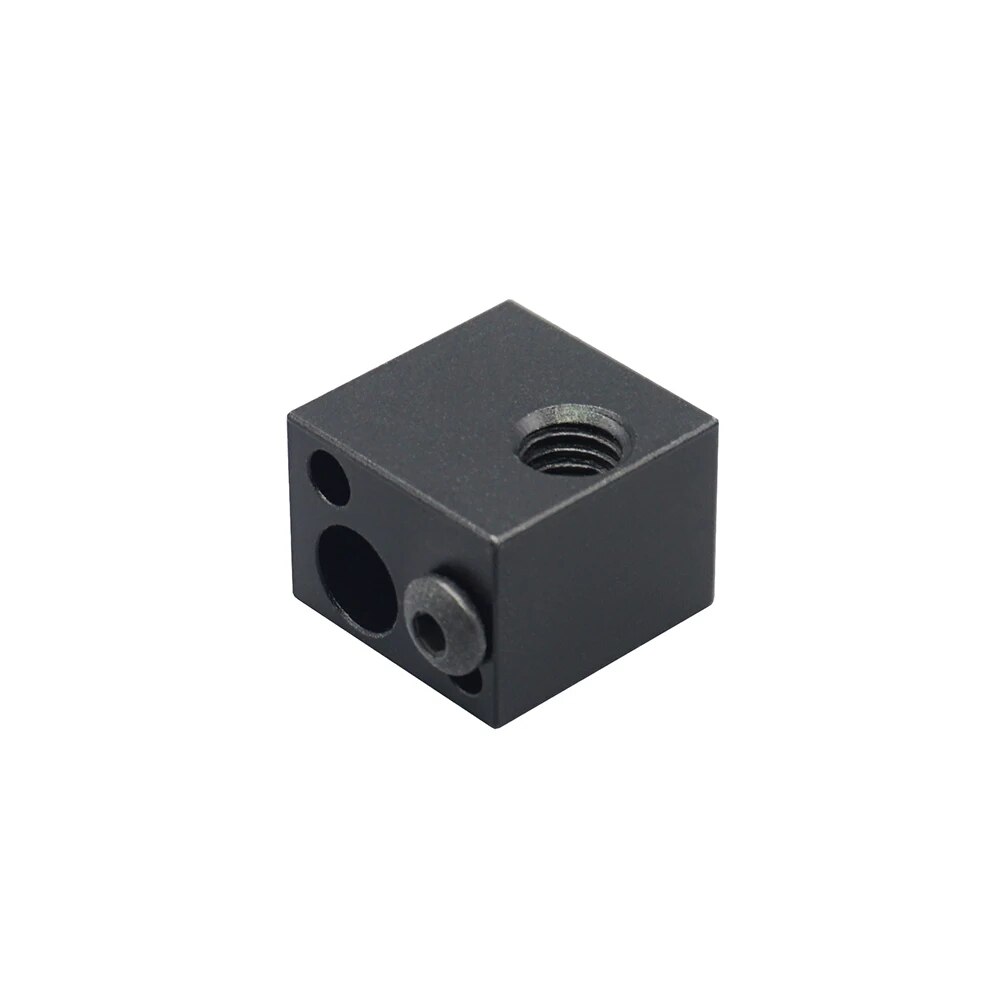 【3C VictoryEagle】E3D V6 Heating 3D Printer Hotend Thermistor and Thermocouple Heater Accessories V5 j-head Aluminium heat. 