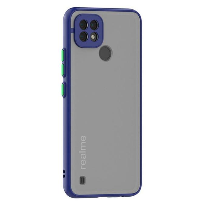 Realme Narzo 30A Bumper cover Frosted Shockproof Protection Casing