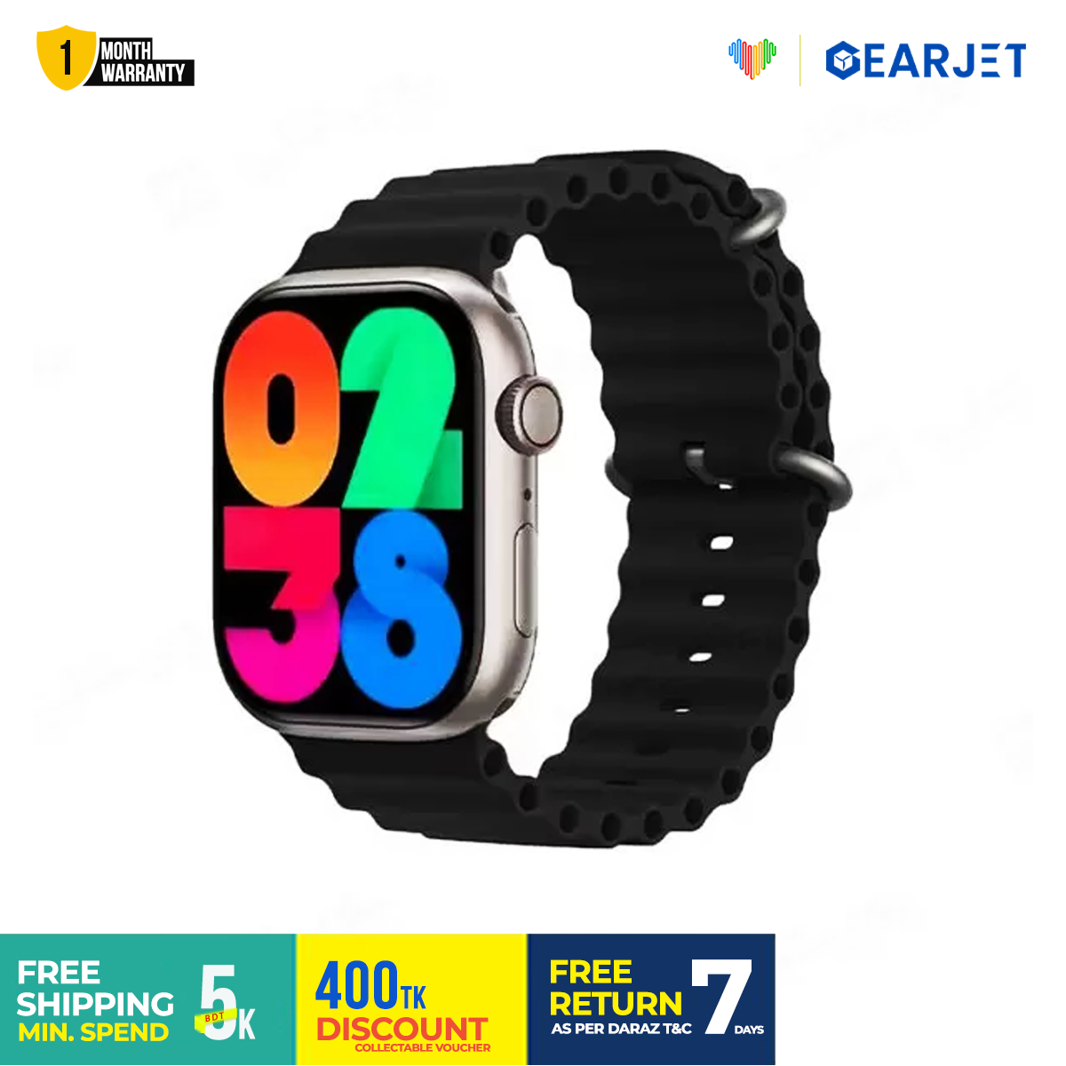 CX9 Pro Max Smart Watch 2nd Gen Chat GPT 2.02inch Big Display Amoled Screen Watch Series 8 NFC Sport Smartwatch for Men and Women Up to 14 Days Standby. 
