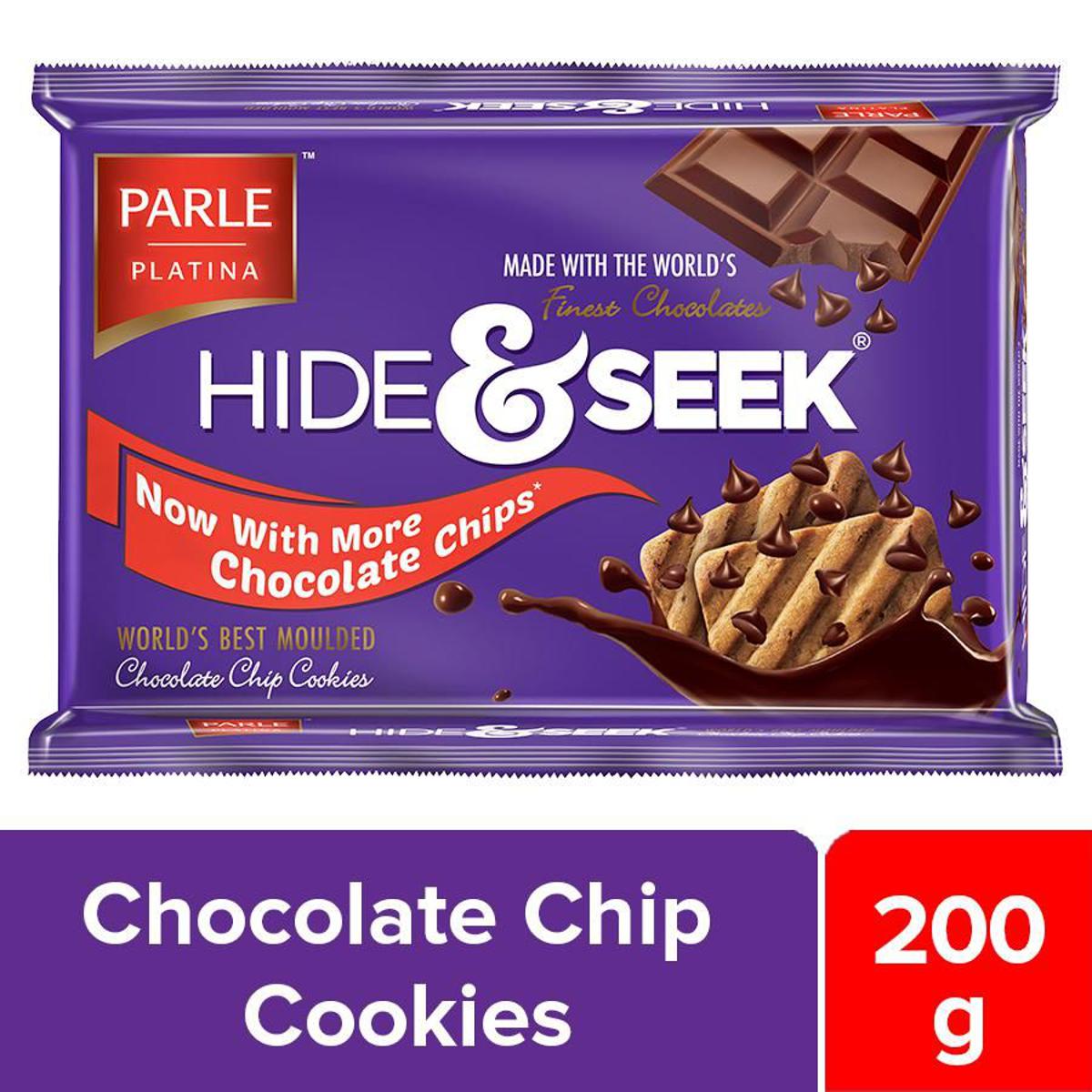 Parle Hide And Seek Chocolate Chip Cookies - 200g