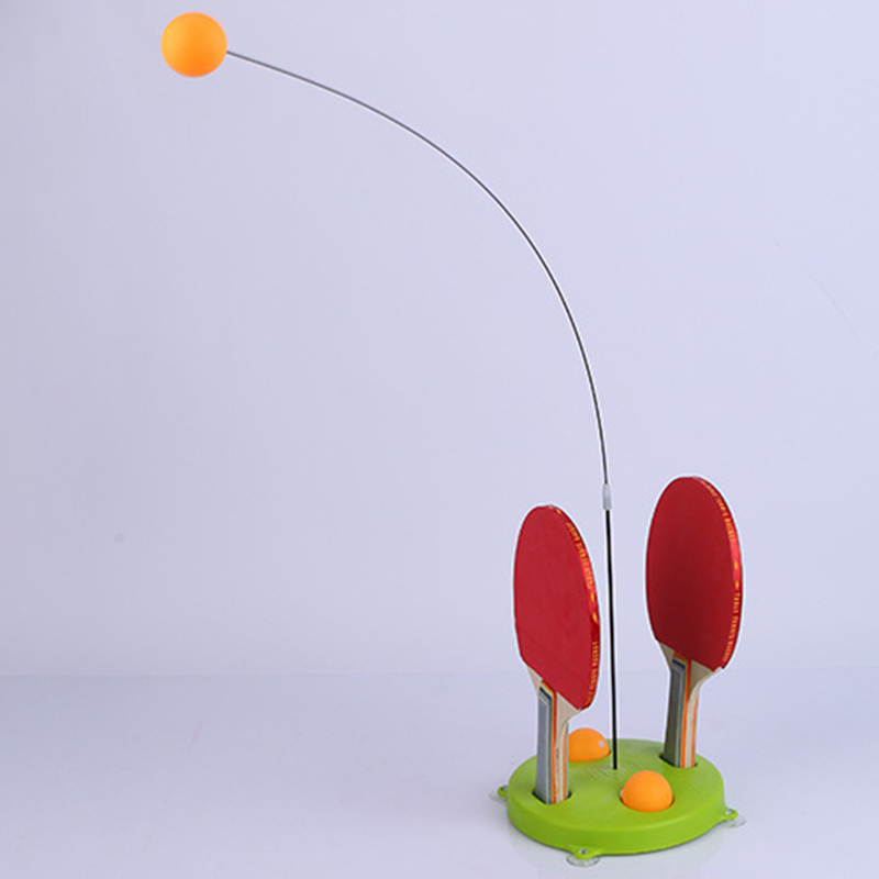 【Xiaofeng】Table Tennis Table Tennis Soft Training Machine Elasticity Kid Adult Ping Pong Practice Trainer. 