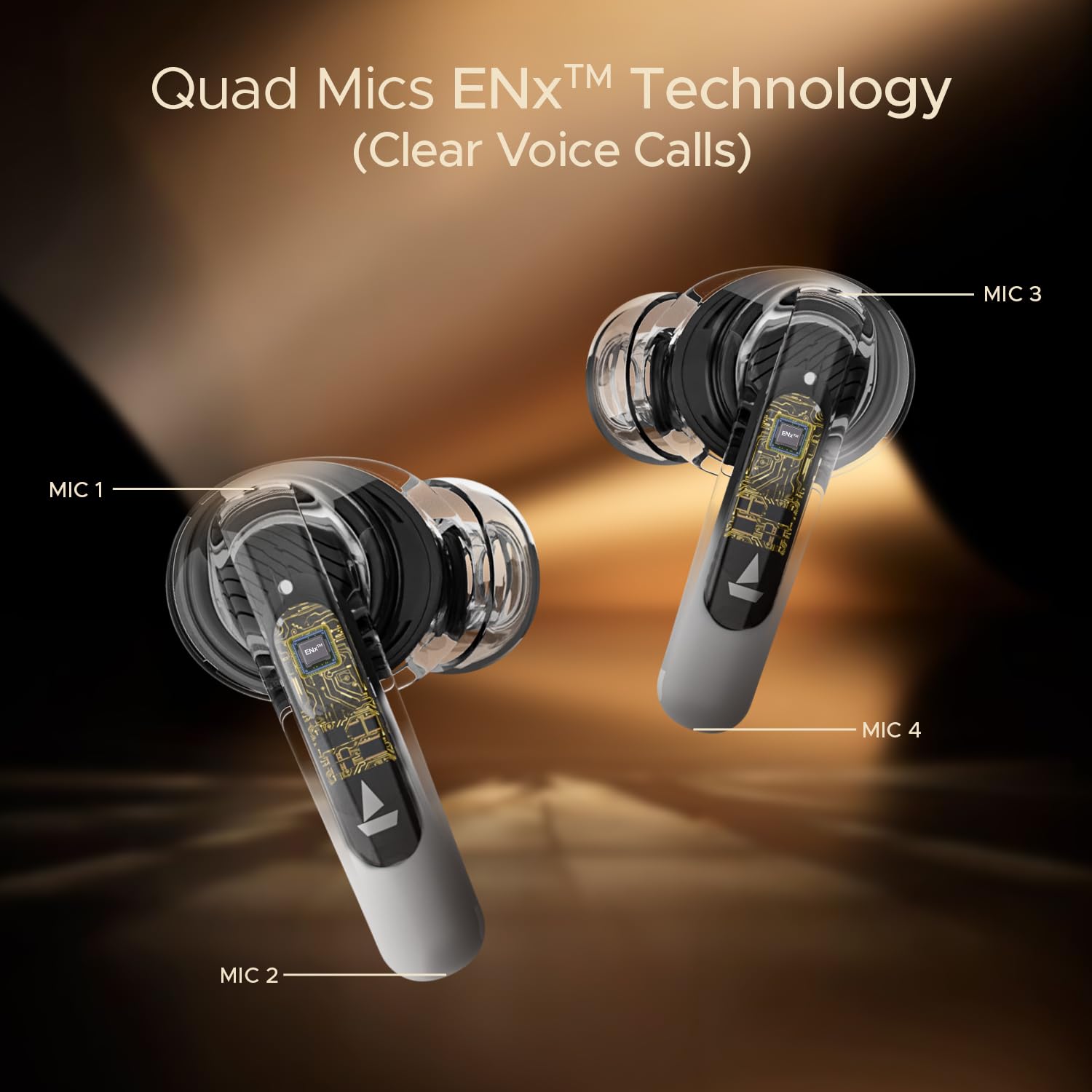 boAt Airdopes 141 ANC, Active Noise Cancellation(~32dB), 50ms Low Latency, 4Mics ENx, 42Hrs Battery, Fast Charge, IPX5, v5.3 Bluetooth Earbuds. 