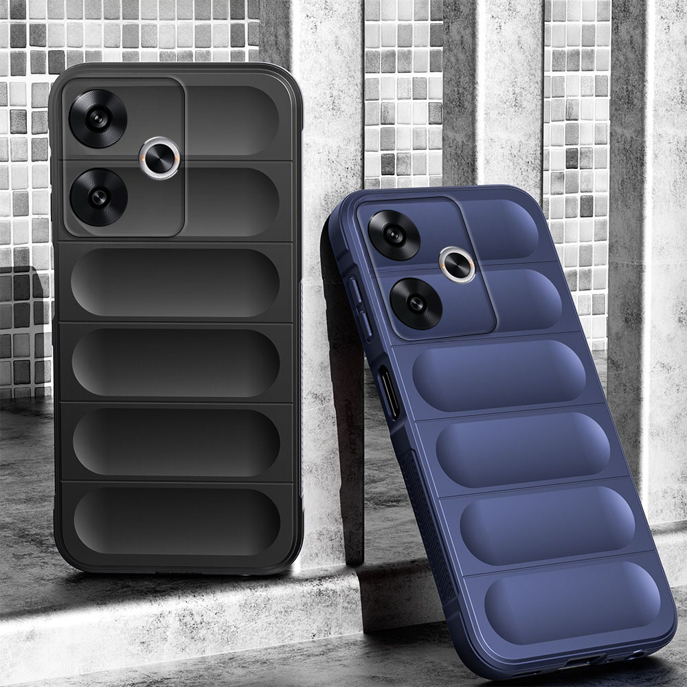 For Realme Note 60 Case Soft Anti Slip Wavy Silicone Vintage For Realme Note60 Back Cover. 