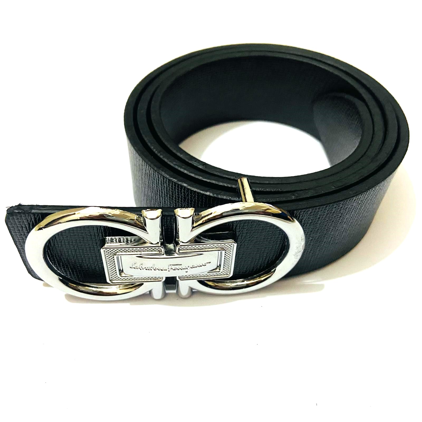 Black Leather Formal Belt For Men - Belt For Men B001 | Daraz.com.bd