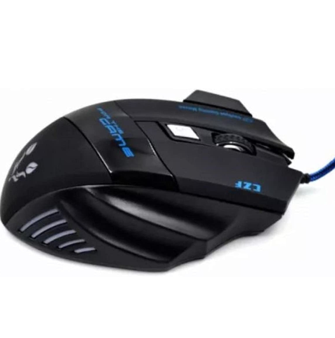Tinji Tj-8 Gaming Mouse 1600 DPI USB Multicolor LED 6 Buttons Optical Mouse. 